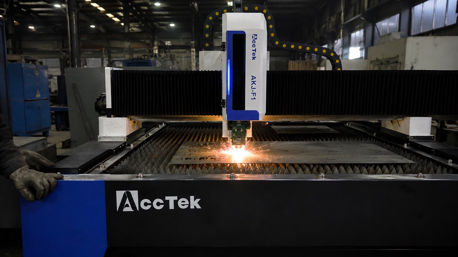 TOREO manufacturing workshop