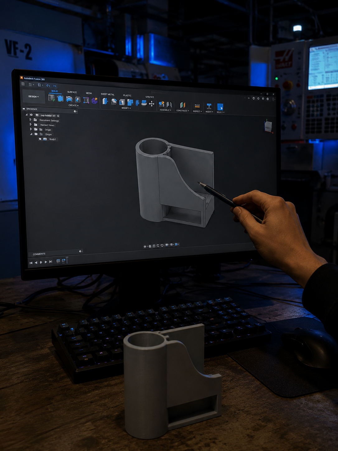 Prototyping and product development workshop