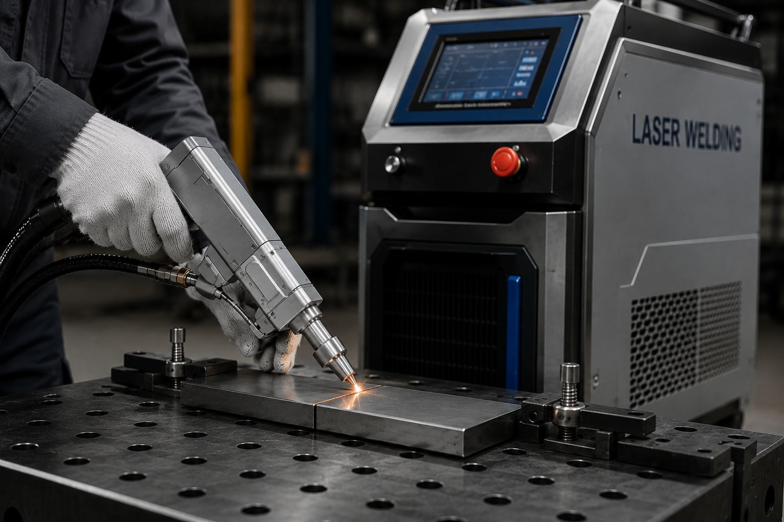 Welding workshop
